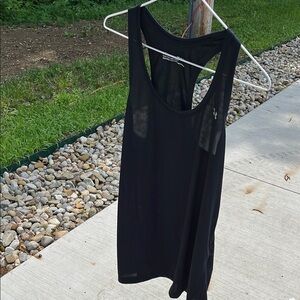 Under Armour Black Sleeveless Tank Top